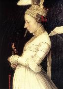 HOLBEIN, Hans the Younger Darmstadt Madonna (detail) sf France oil painting artist